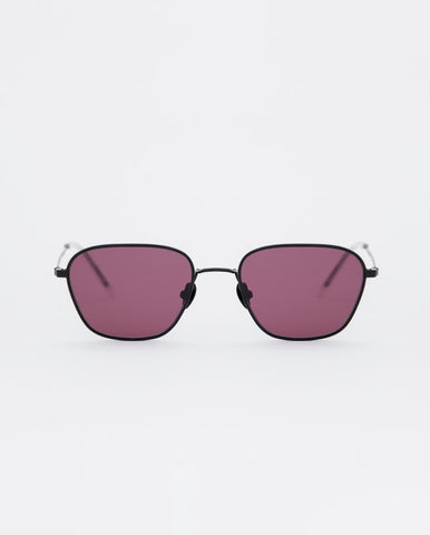 Nelson Amber -  Grey Solid Lens