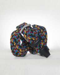 Woven belt - Multi Colour - Dark