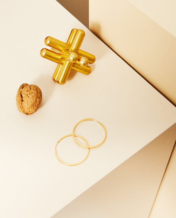 Orbit Hoops GOLD