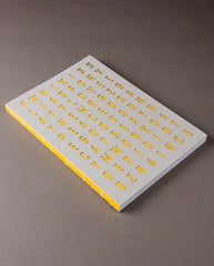 Crypto Notebook Yellow