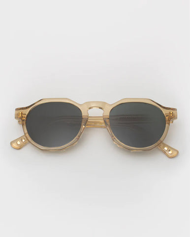 Nelson Amber -  Grey Solid Lens