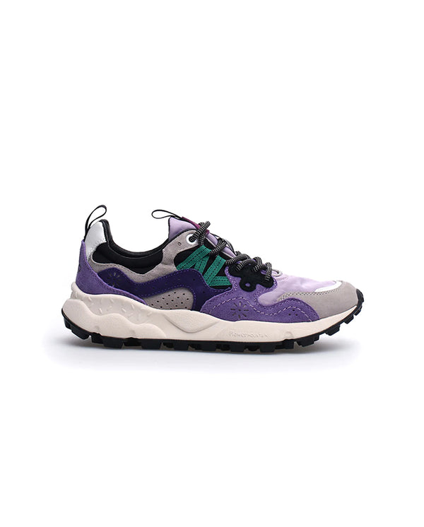 Yamano 3 Woman Grey Lilac Violet