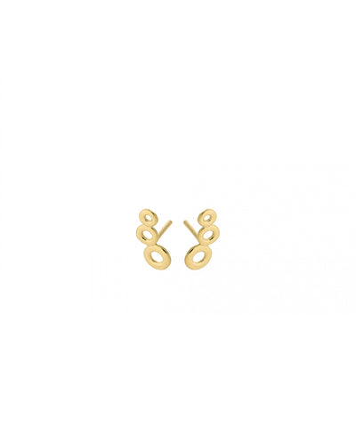 Triple Circle Earsticks GOLD