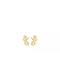 Triple Circle Earsticks GOLD