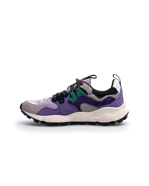 Yamano 3 Woman Grey Lilac Violet