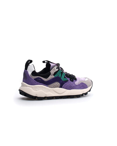 Yamano 3 Woman Grey Lilac Violet