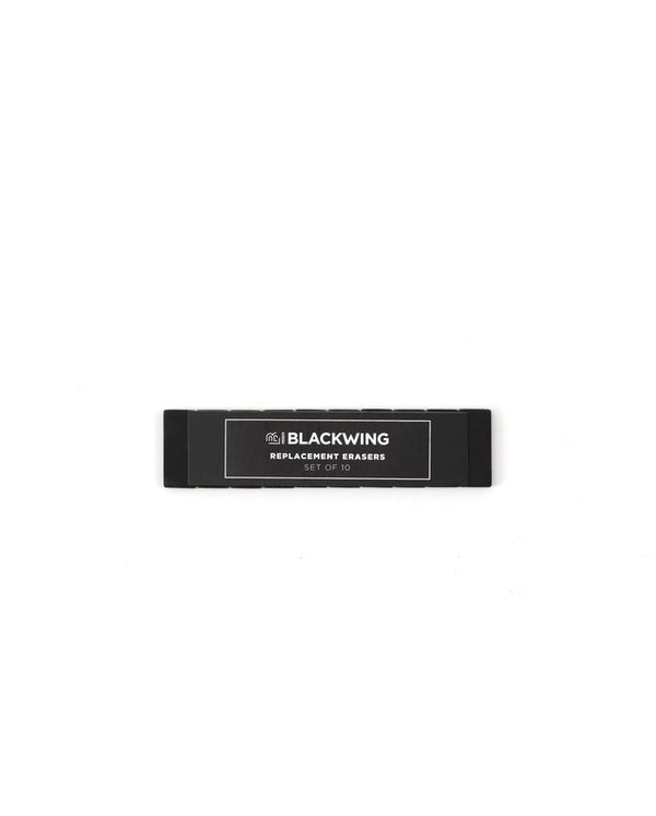 Blackwing Pencil Eraser BLACK x 10