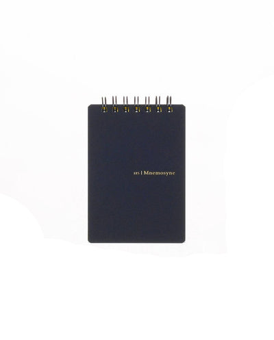 Mnemosyne Inspiration Note Pad A7 BLACK