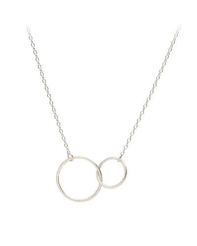 Double Plain Necklace