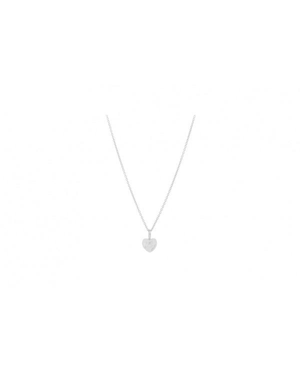 Ocean heart Necklace SILVER