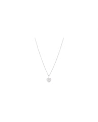 Ocean heart Necklace SILVER
